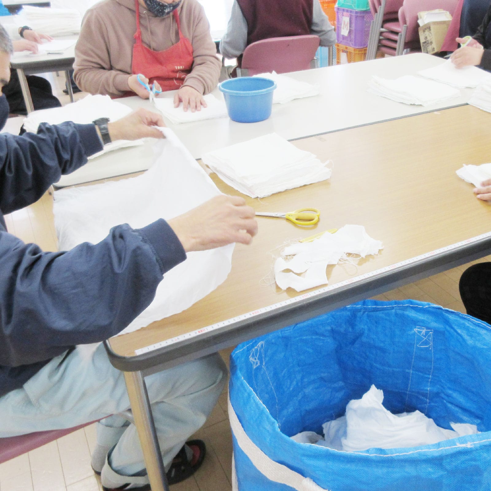 ウェス加工販売